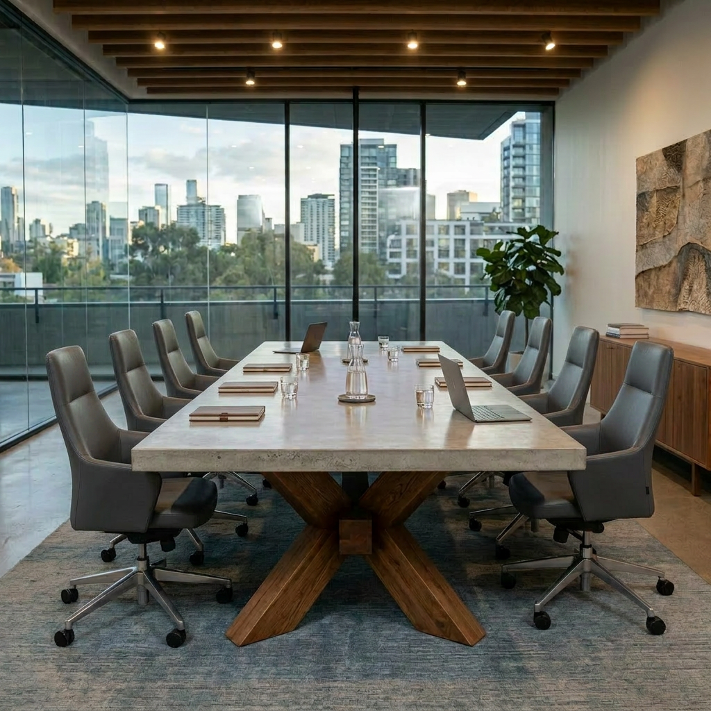 Remove display screen, upgrade chairs to leather
